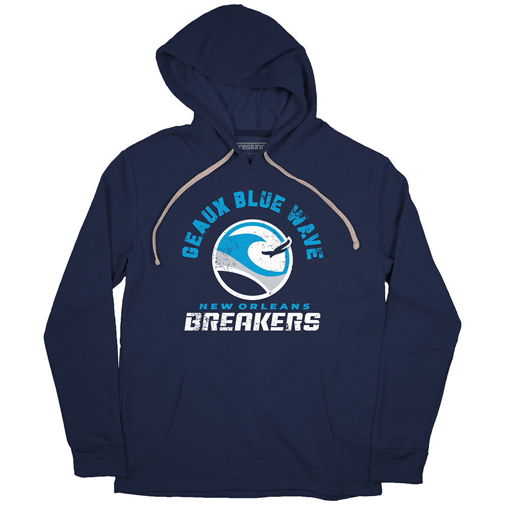New Orleans Breakers: Geaux Blue Wave