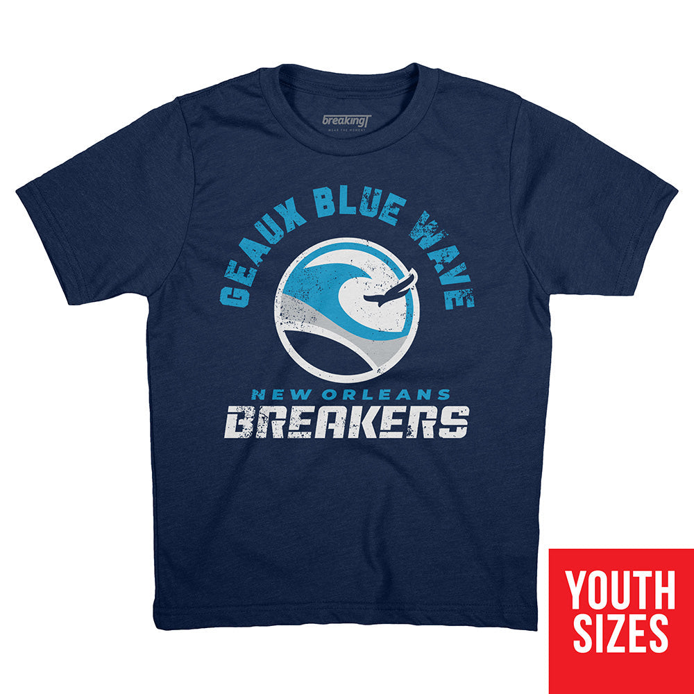 New Orleans Breakers: Geaux Blue Wave