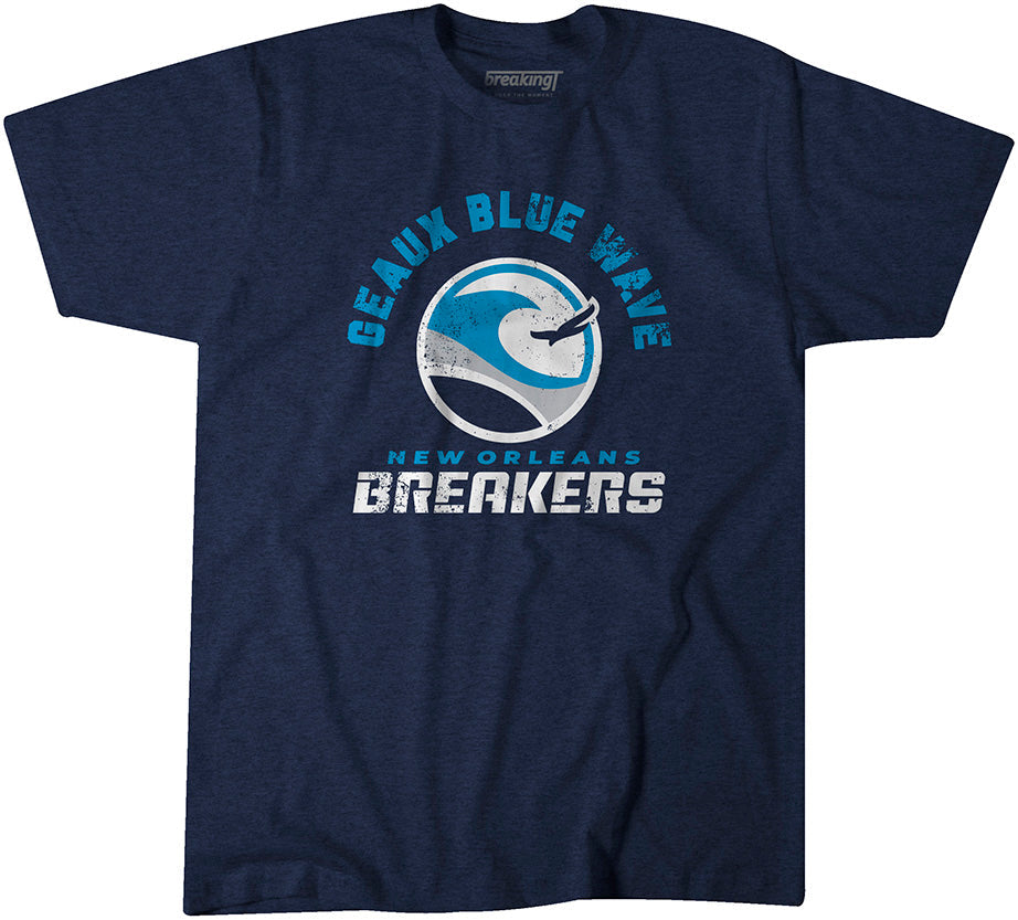 New Orleans Breakers: Geaux Blue Wave