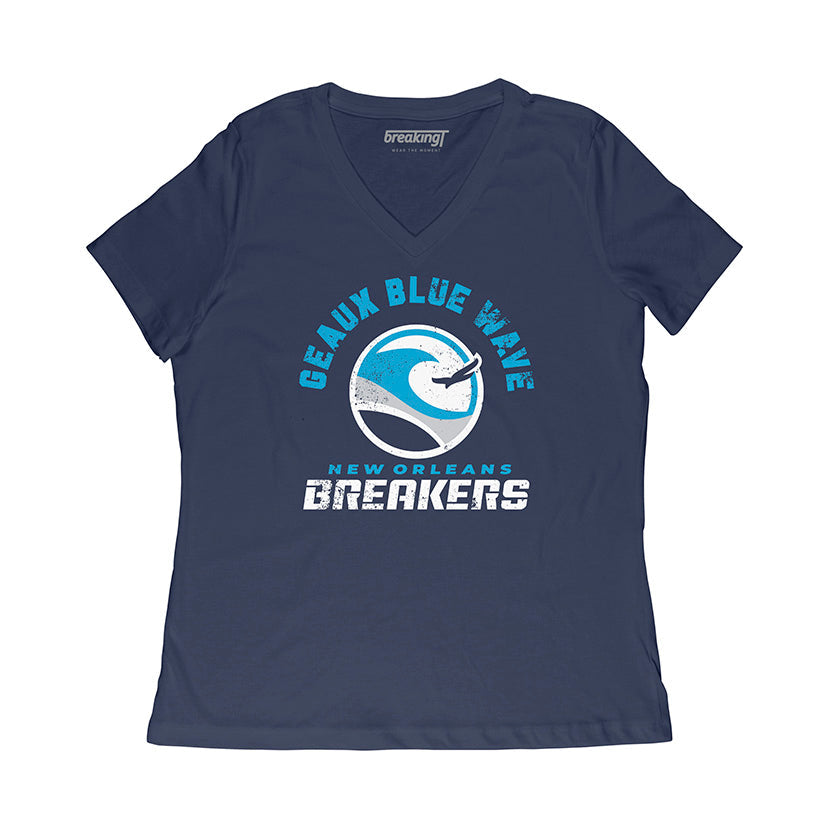 New Orleans Breakers: Geaux Blue Wave