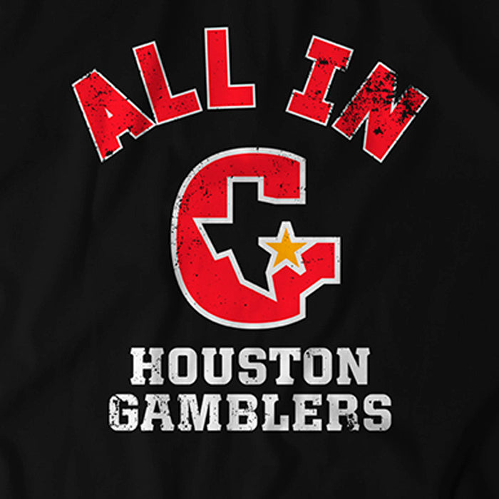 Houston Gamblers: All In