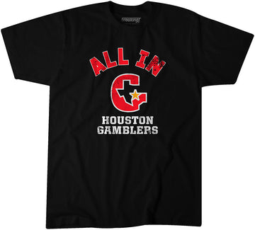 Houston Gamblers: All In