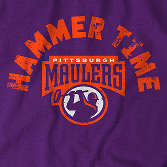 Pittsburgh Maulers: Hammer Time