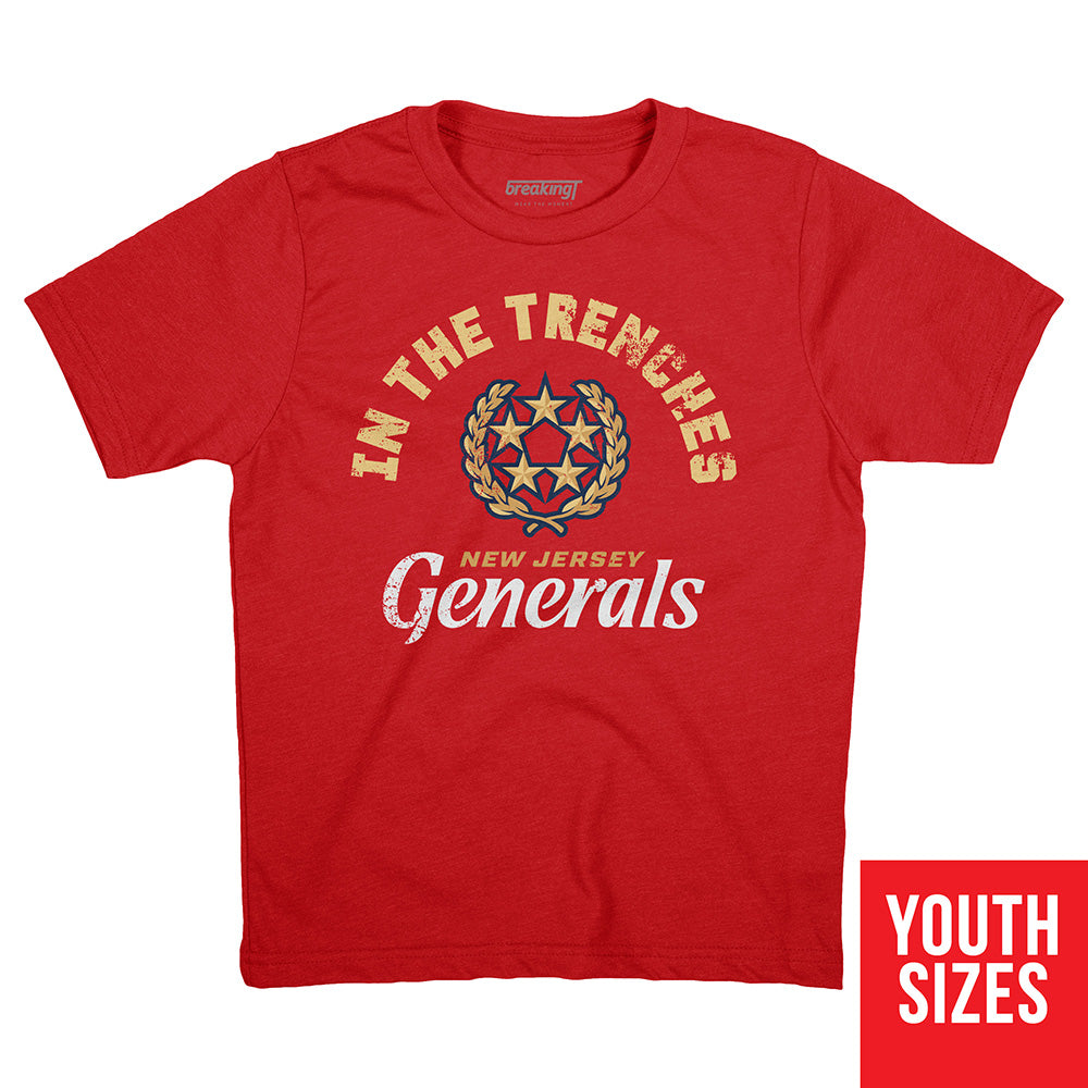 New Jersey Generals: In the Trenches