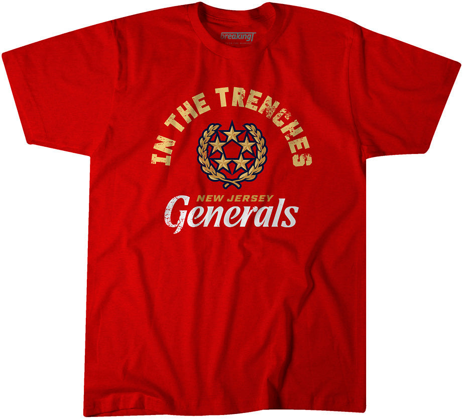 New Jersey Generals: In the Trenches