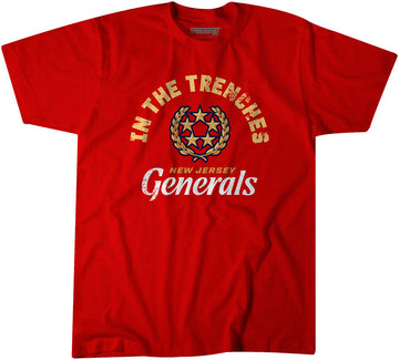 New Jersey Generals: In the Trenches
