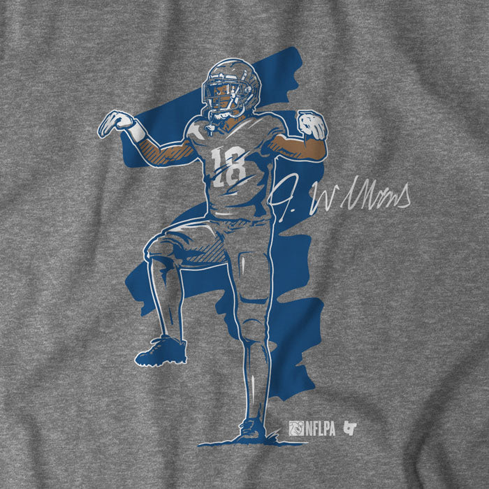 Jameson Williams: The Crane