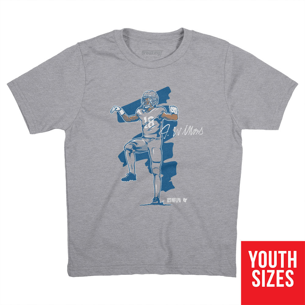 Jameson Williams: The Crane