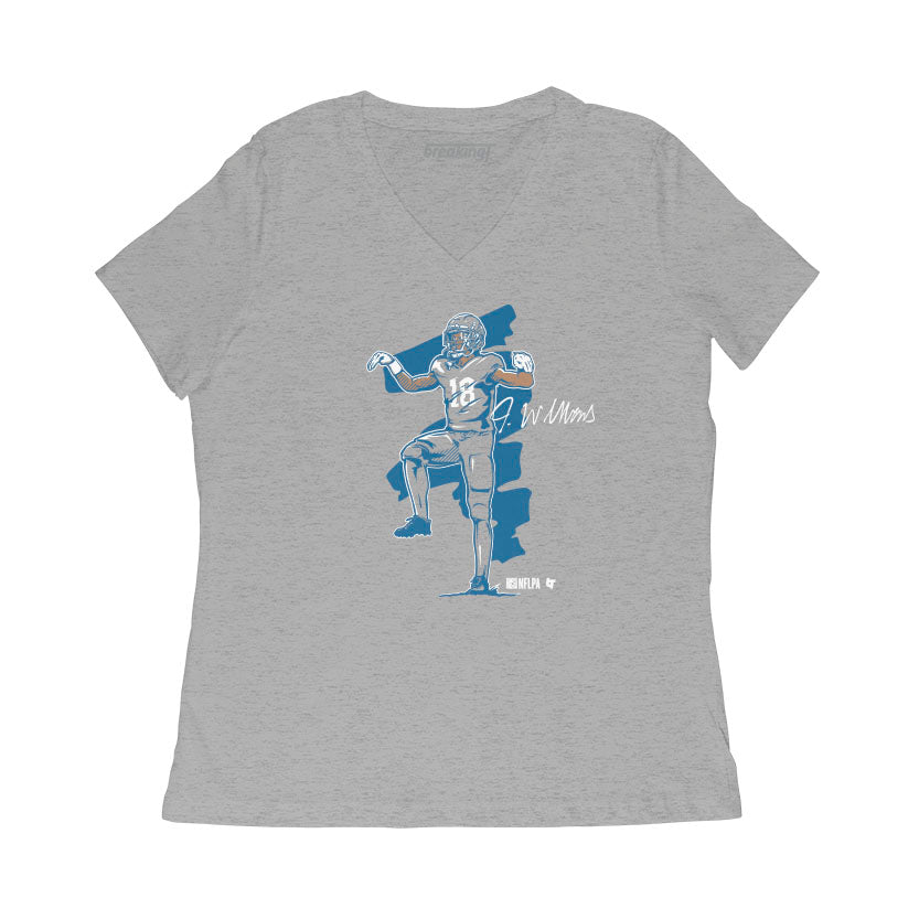 Jameson Williams: The Crane