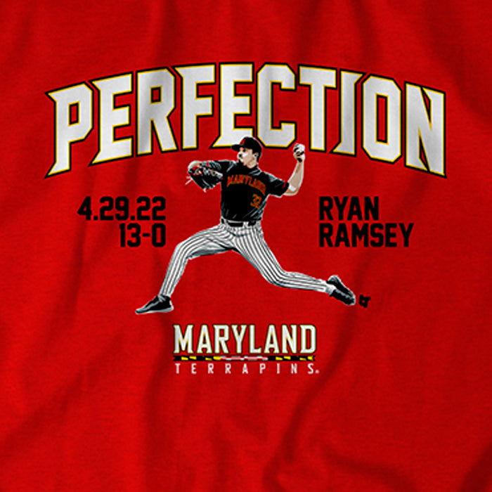 Maryland Baseball: Ryan Ramsey Perfect Game