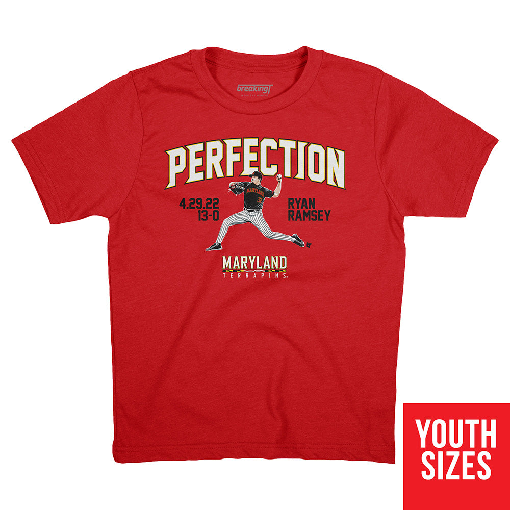 Maryland Baseball: Ryan Ramsey Perfect Game