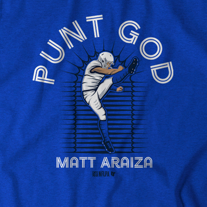 Matt Araiza: Punt God