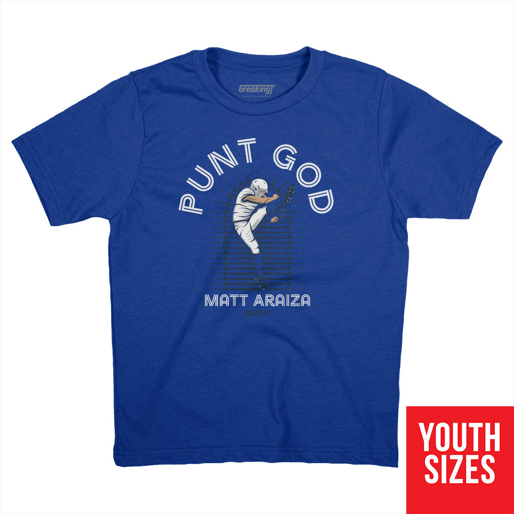 Matt Araiza: Punt God