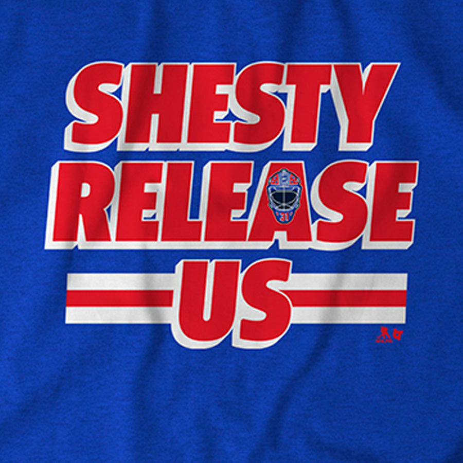 Igor Shesterkin: Shesty Release Us