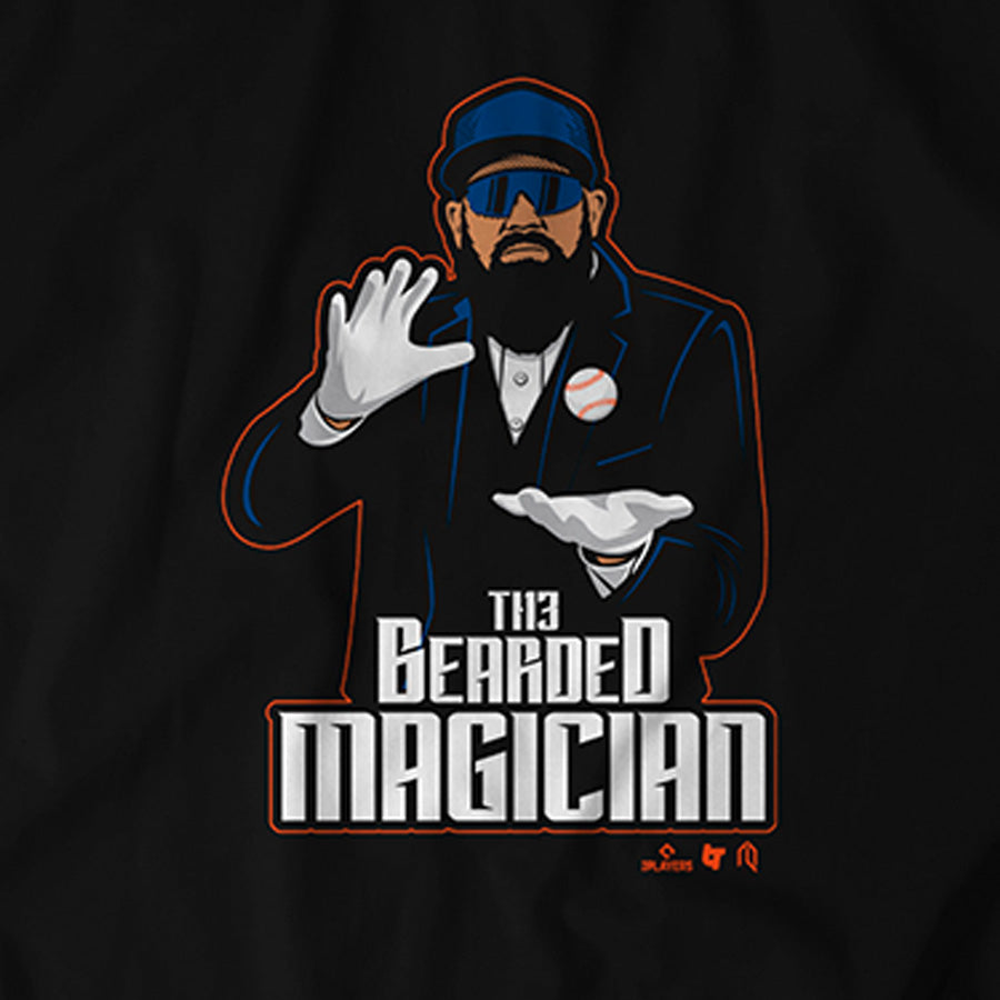 Luis Guillorme: The Bearded Magician