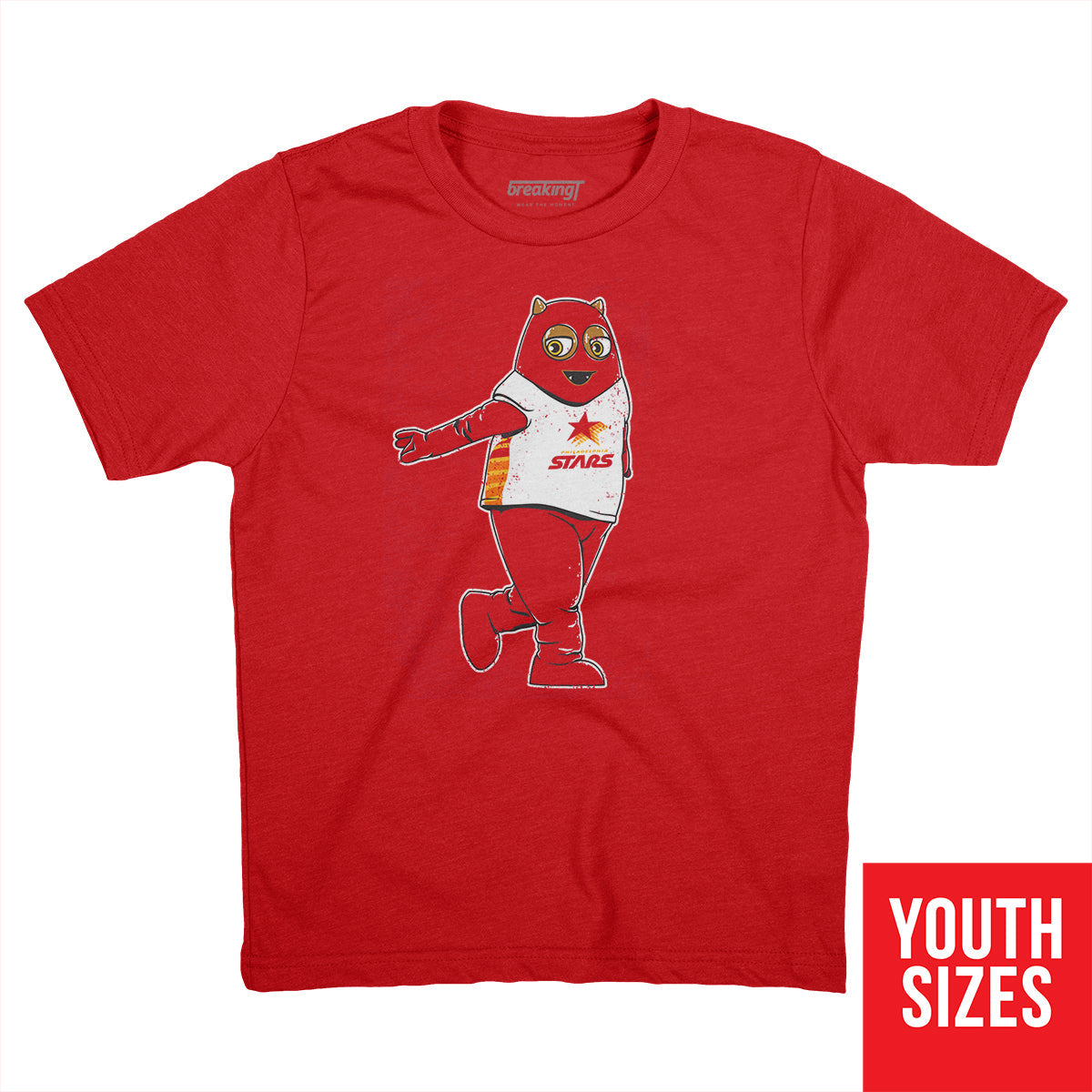 Philadelphia Stars Mascot: Blob