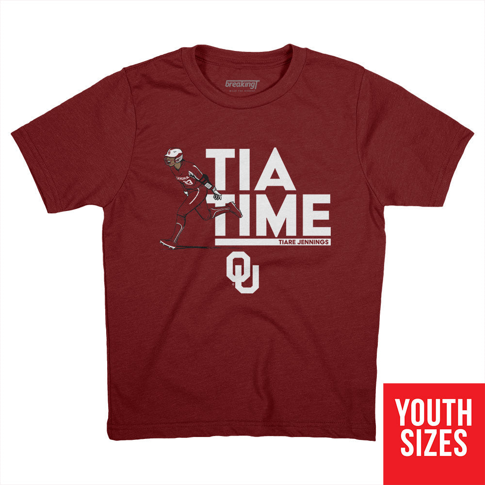 Oklahoma Softball: Tiare Jennings Tia Time