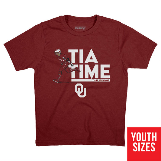 Oklahoma Softball: Tiare Jennings Tia Time