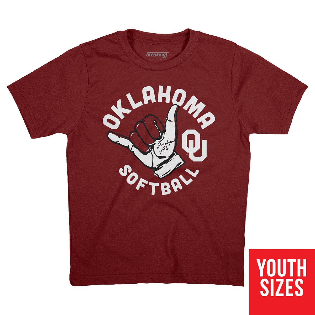 Oklahoma Softball: Jocelyn Alo Sooner Shaka