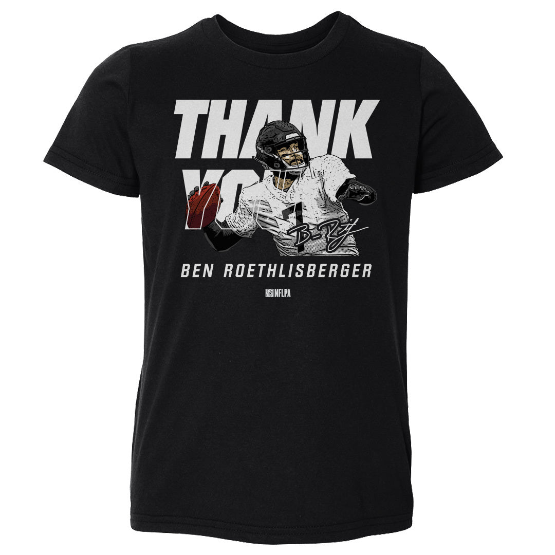 Ben Roethlisberger Pittsburgh Thank You