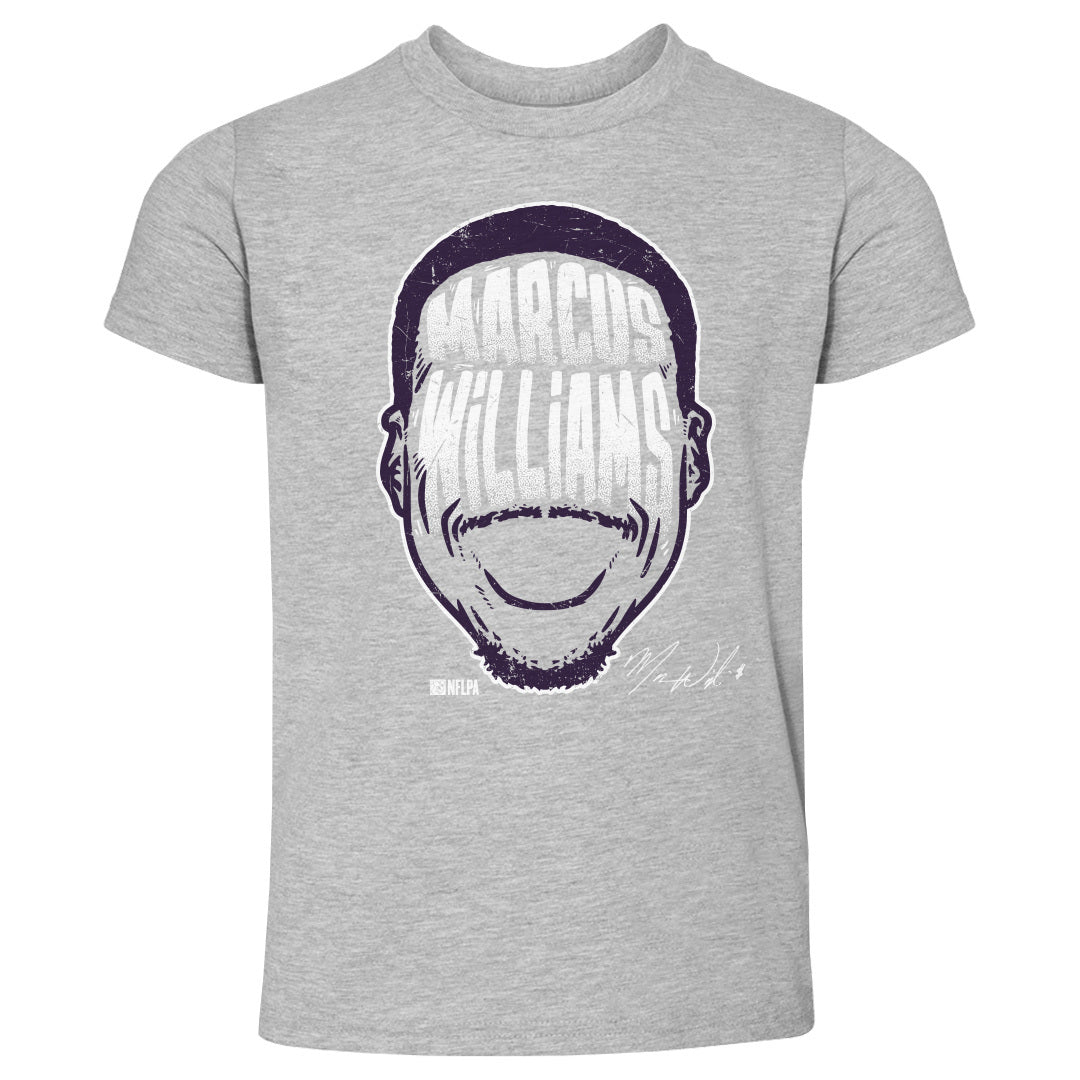 Marcus Williams Baltimore Player Silhouette