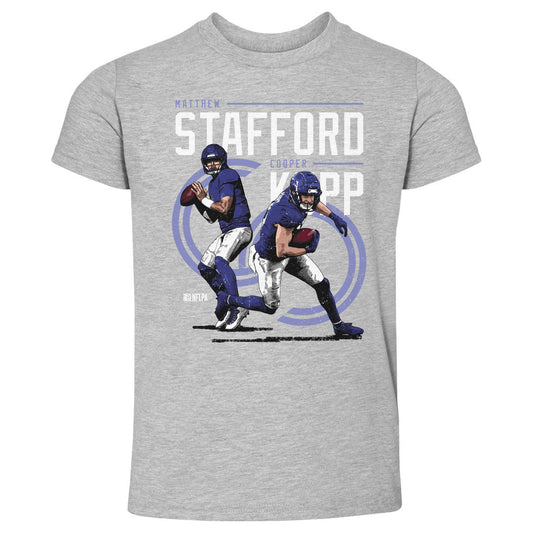 Matthew Stafford & Cooper Kupp Los Angeles R Duo