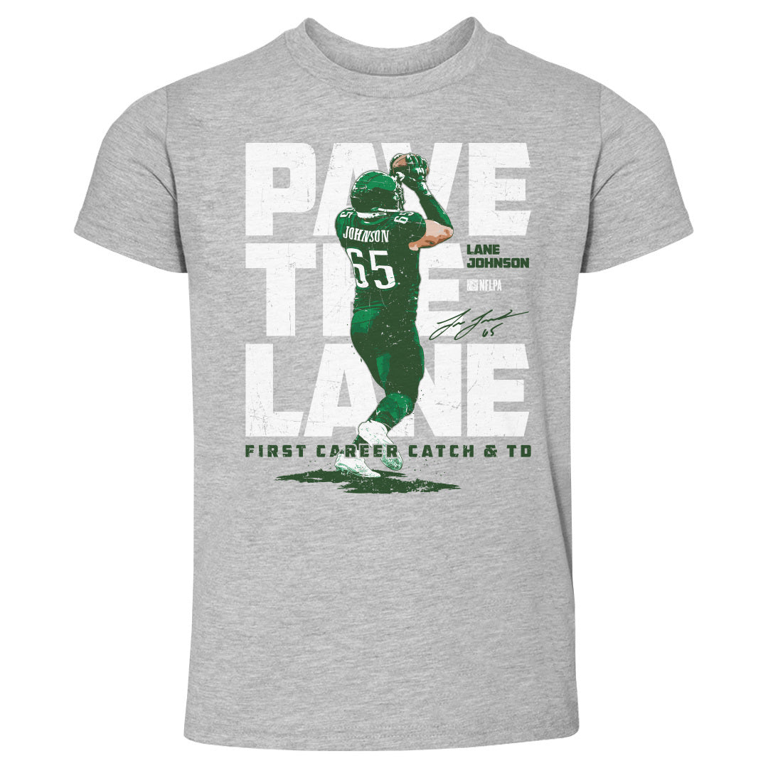 Lane Johnson Philadelphia Pave The Lane TD