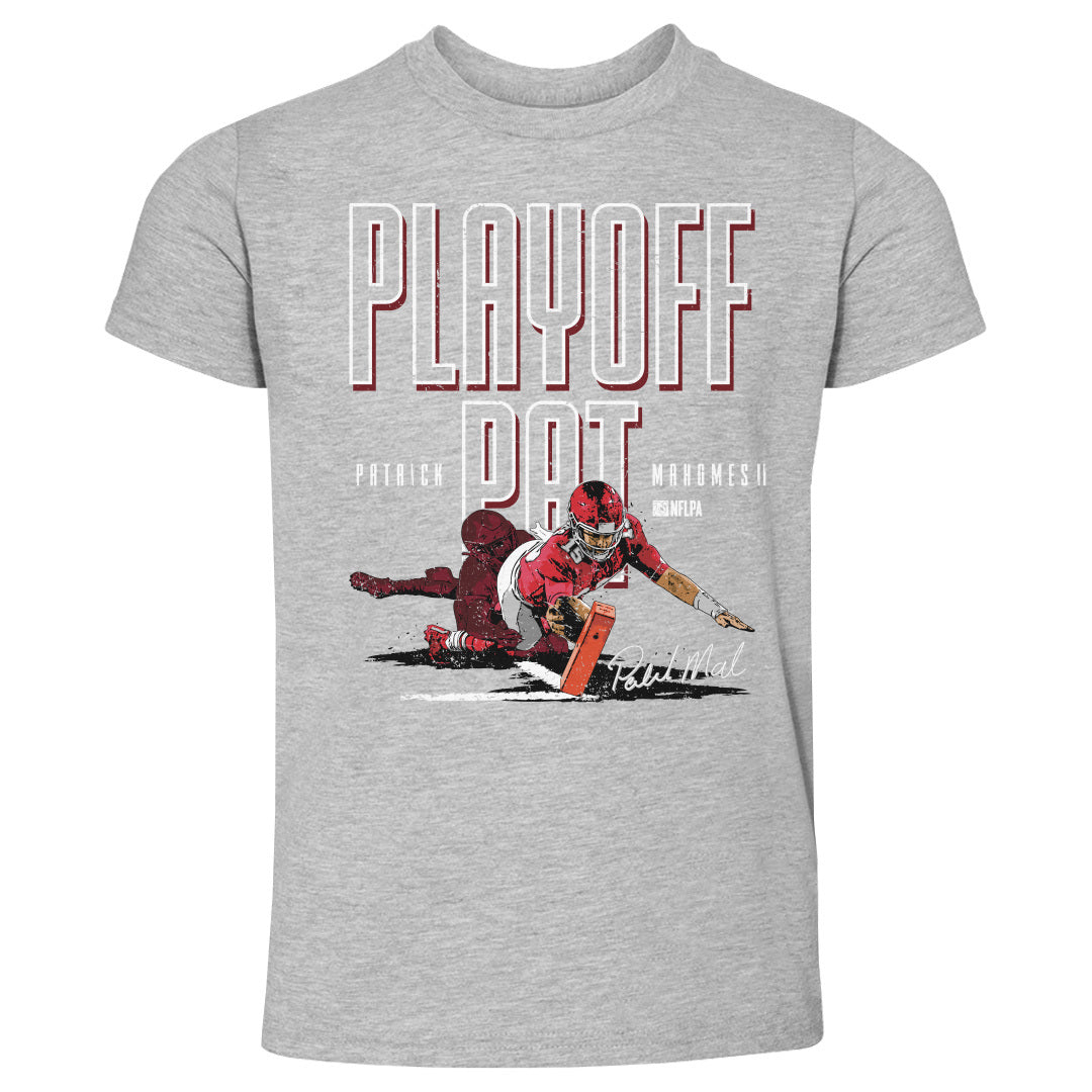 Patrick Mahomes Kansas City Playoff Pat