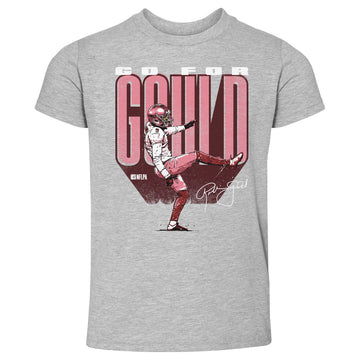 Robbie Gould San Francisco Go For Gould Bold