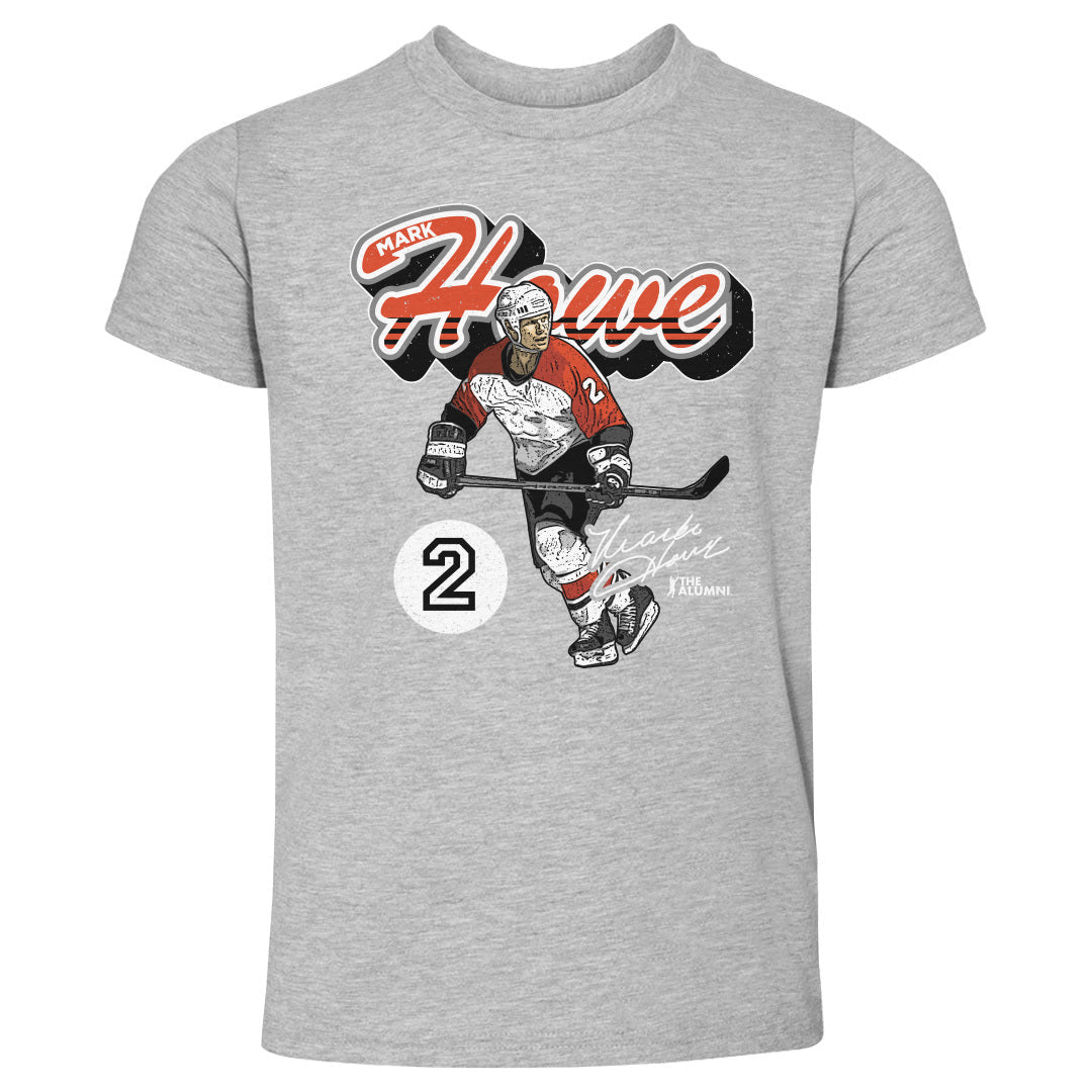 Mark Howe Philadelphia Retro Script