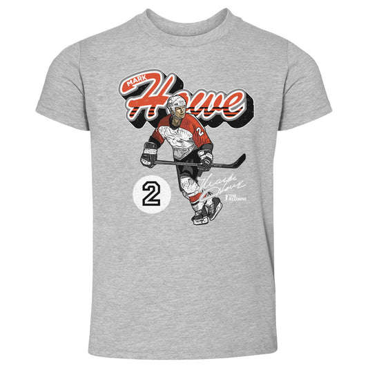 Mark Howe Philadelphia Retro Script