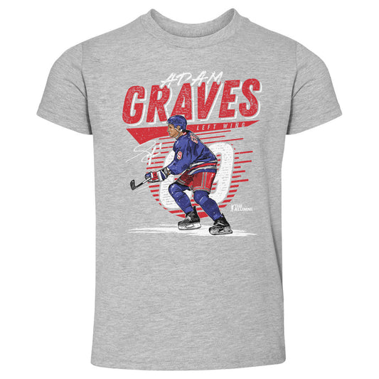 Adam Graves New York R Comet