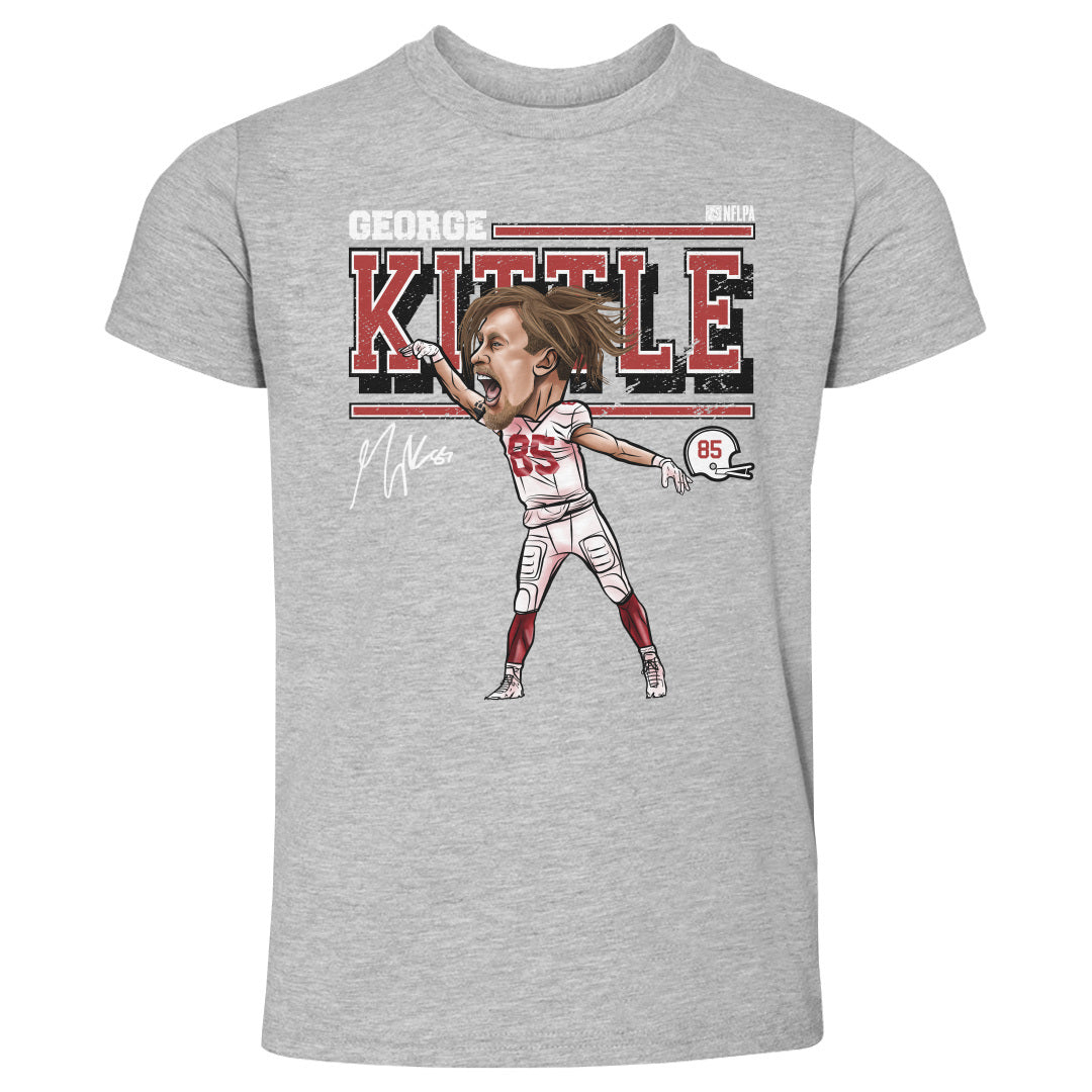 George Kittle Cartoon