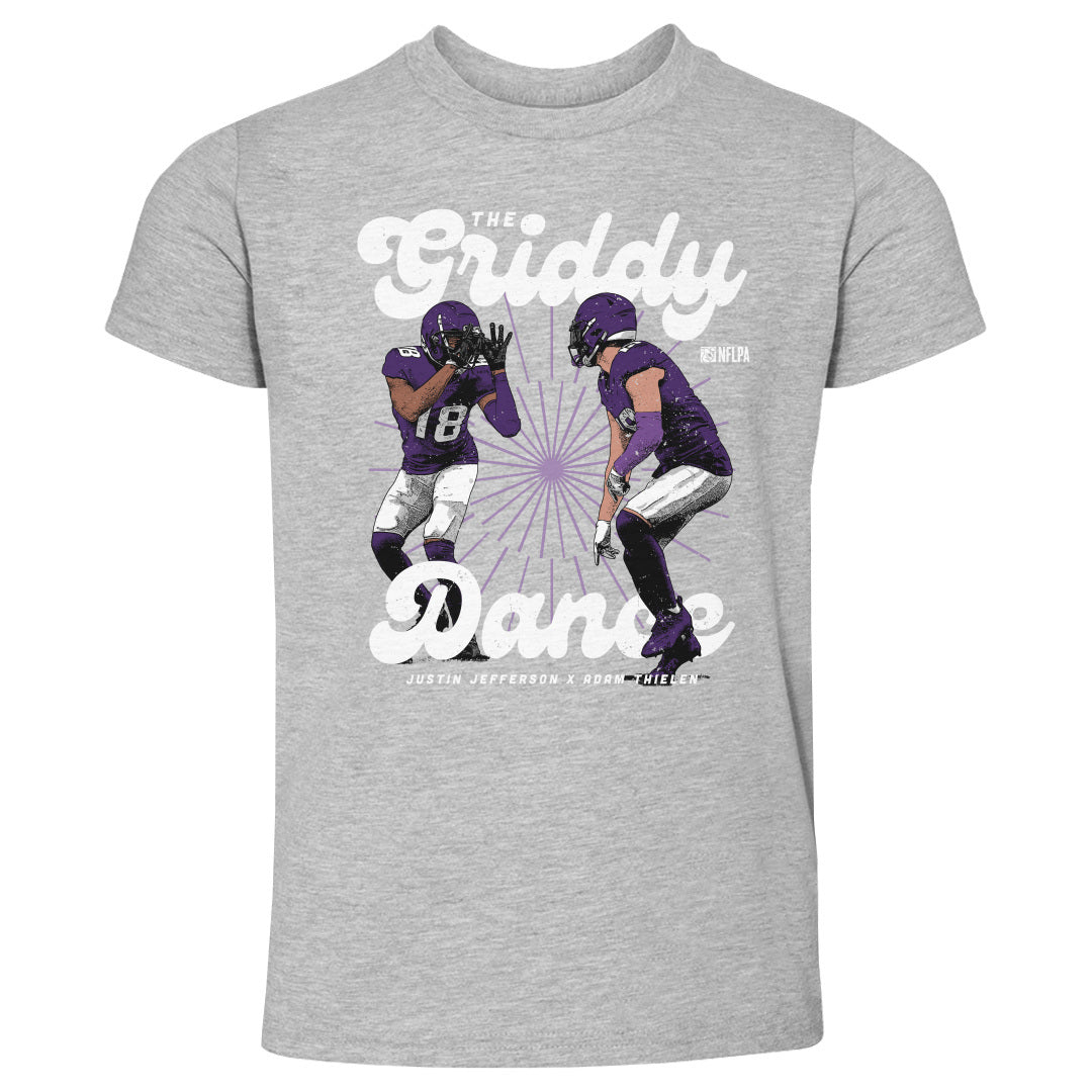 Justin Jefferson & Adam Thielen Griddy Dance