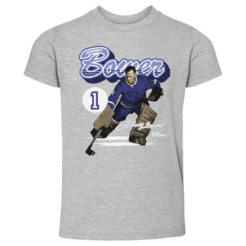 Johnny Bower Toronto Retro Script
