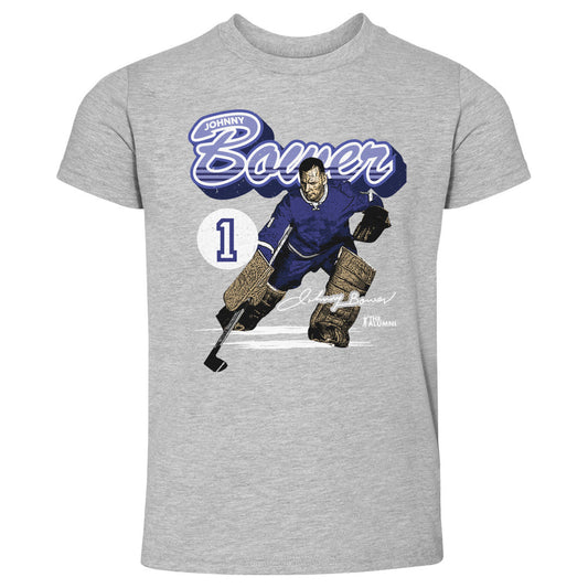 Johnny Bower Toronto Retro Script
