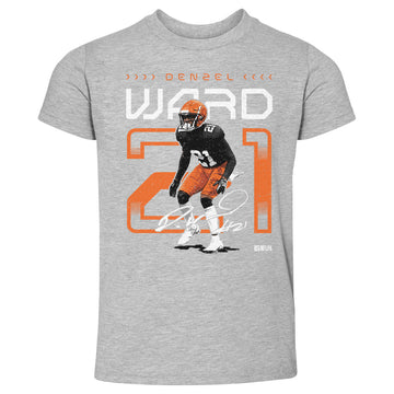 Denzel Ward Number