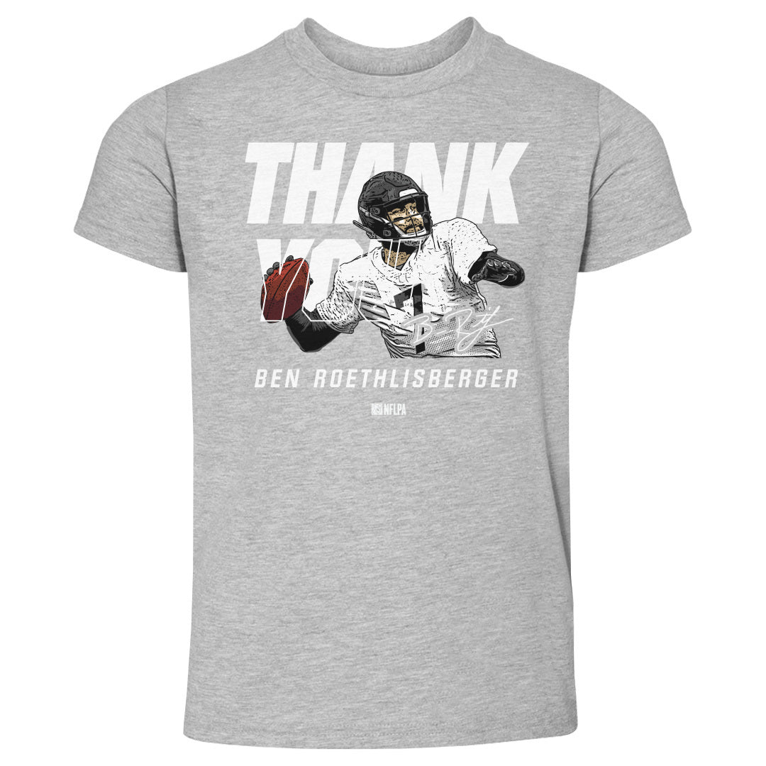 Ben Roethlisberger Pittsburgh Thank You