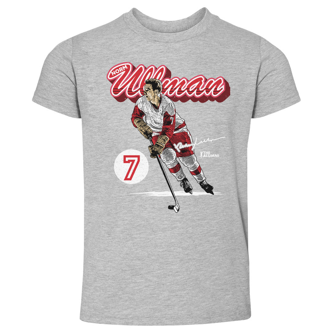 Norm Ullman Detroit Retro Script