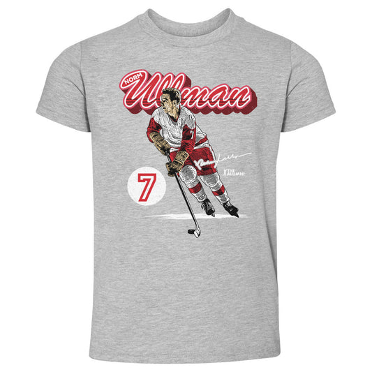 Norm Ullman Detroit Retro Script