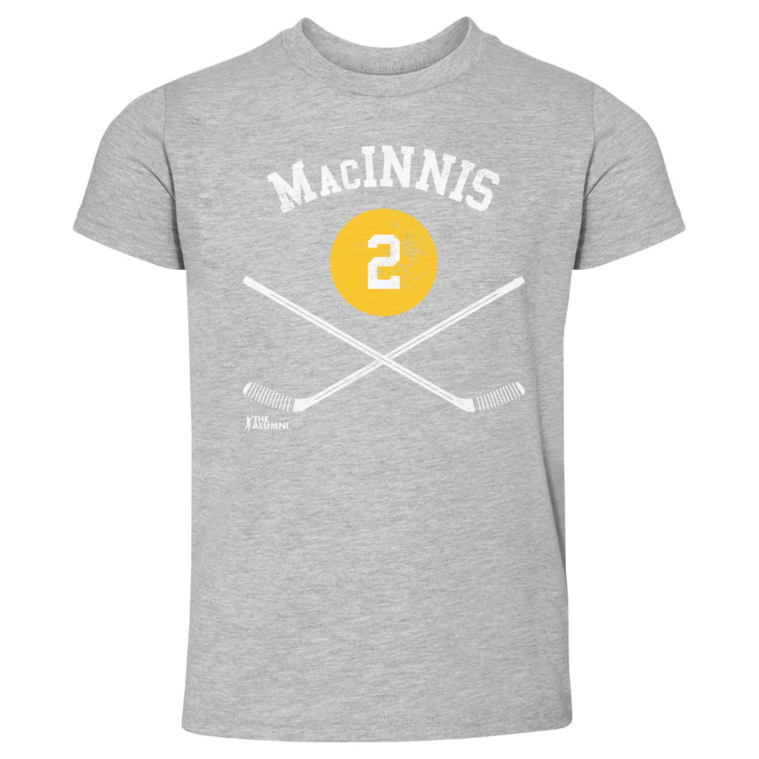 Al MacInnis St. Louis 2 Sticks