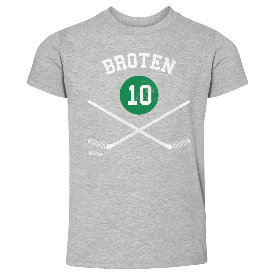 Aaron Broten New Jersey 10 Sticks