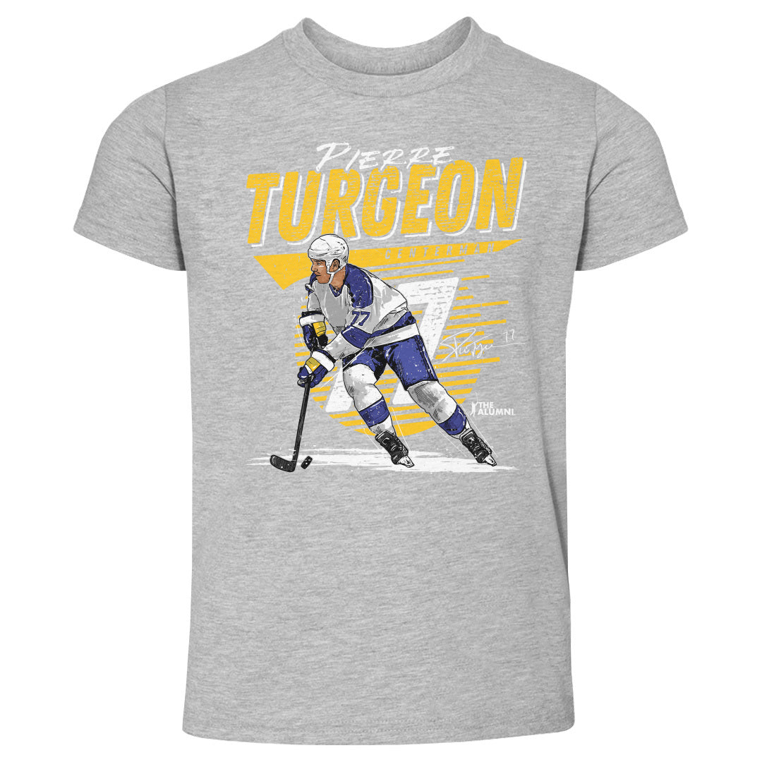 Pierre Turgeon St. Louis Comet