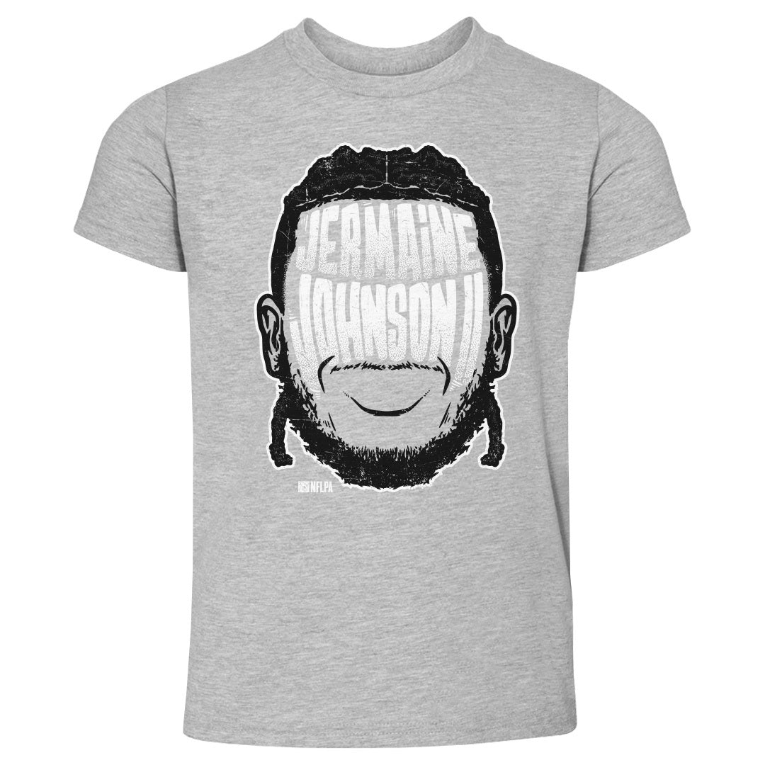 Jermaine Johnson II New York J Player Silhouette