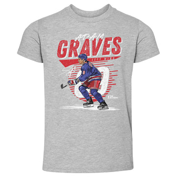 Adam Graves New York R Comet/Unisex Tee/3XL