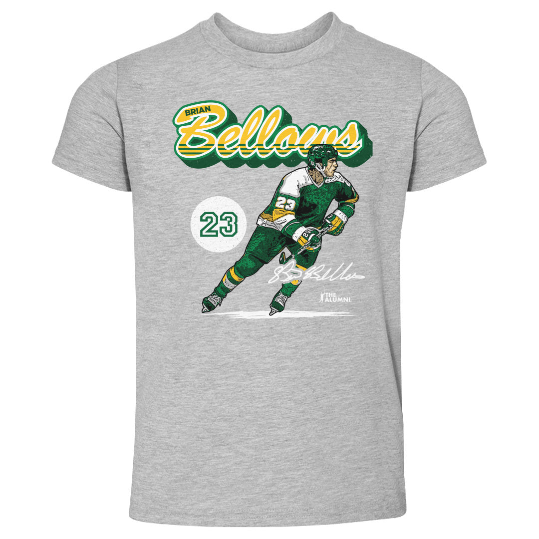 Brian Bellows Minnesota Retro Script