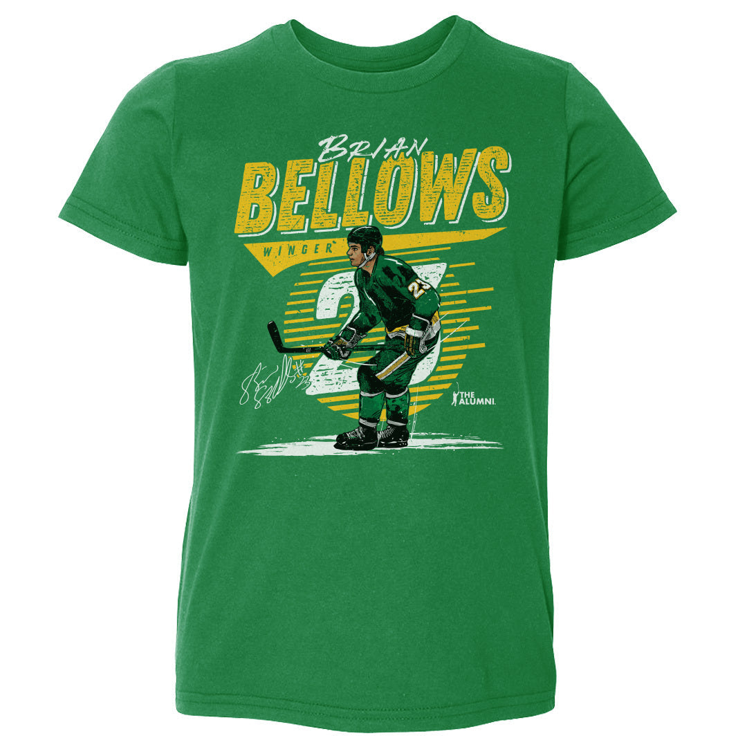 Brian Bellows Minnesota Comet