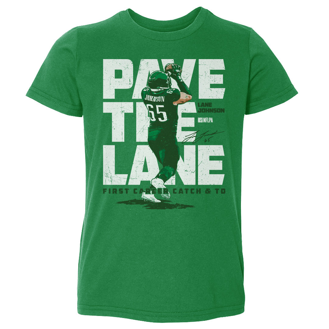 Lane Johnson Philadelphia Pave The Lane TD