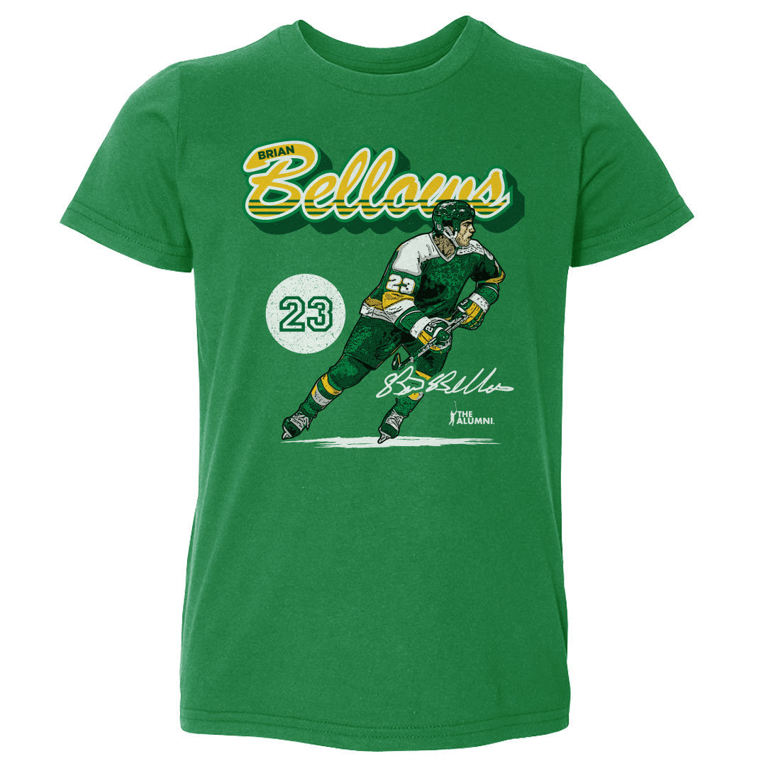 Brian Bellows Minnesota Retro Script