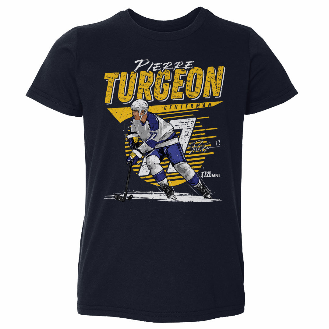 Pierre Turgeon St. Louis Comet